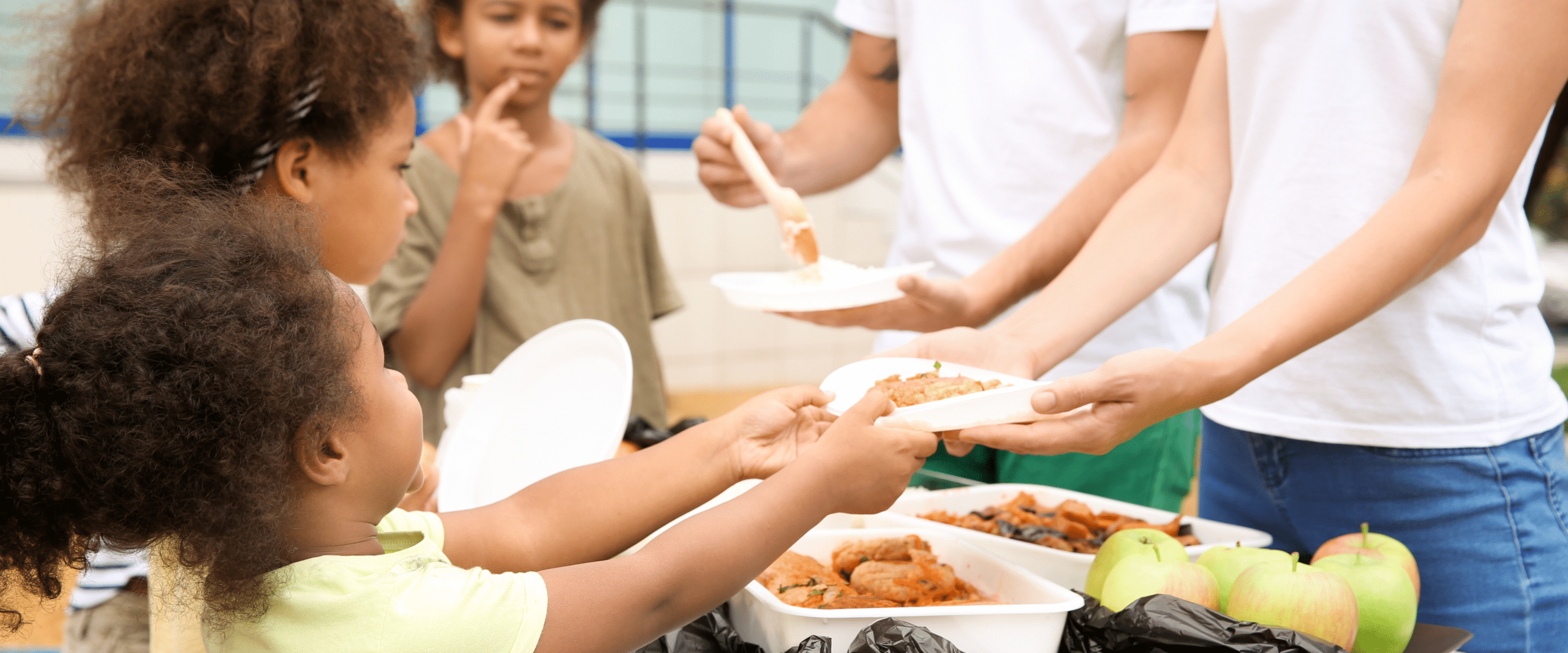 Children learning to love food in childcare