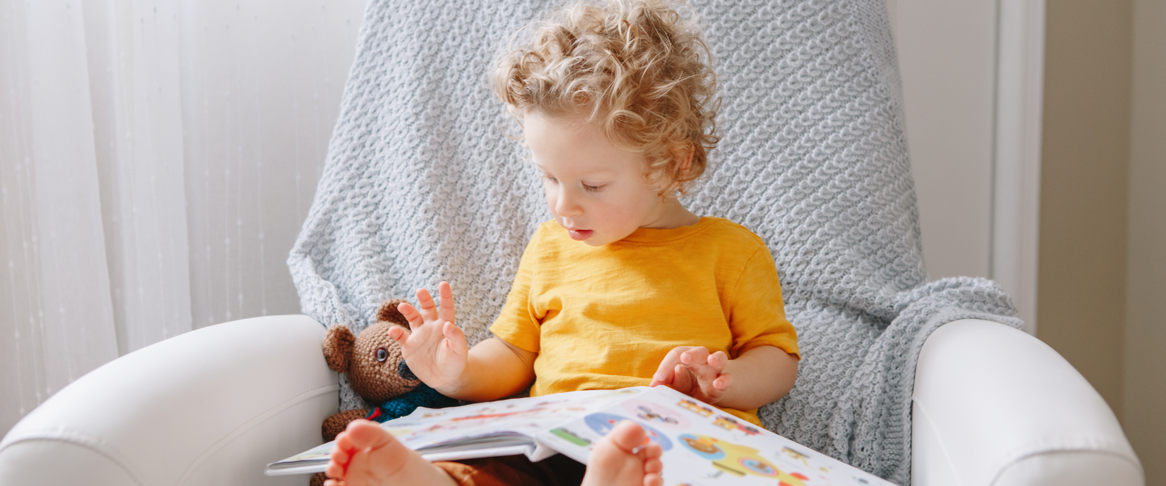 Child reading