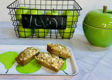 Wellbeing Food Co - Mini Apple and Blueberry Loaf - Childcare Catering - Healthy Kids Meals