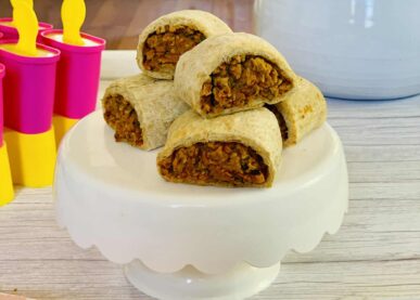 Wellbeing Food Co - Wholemeal Veggie Sausage Rolls - Childcare Catering - Healthy Kids Meal