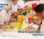 choosing childcare catering company 90x80