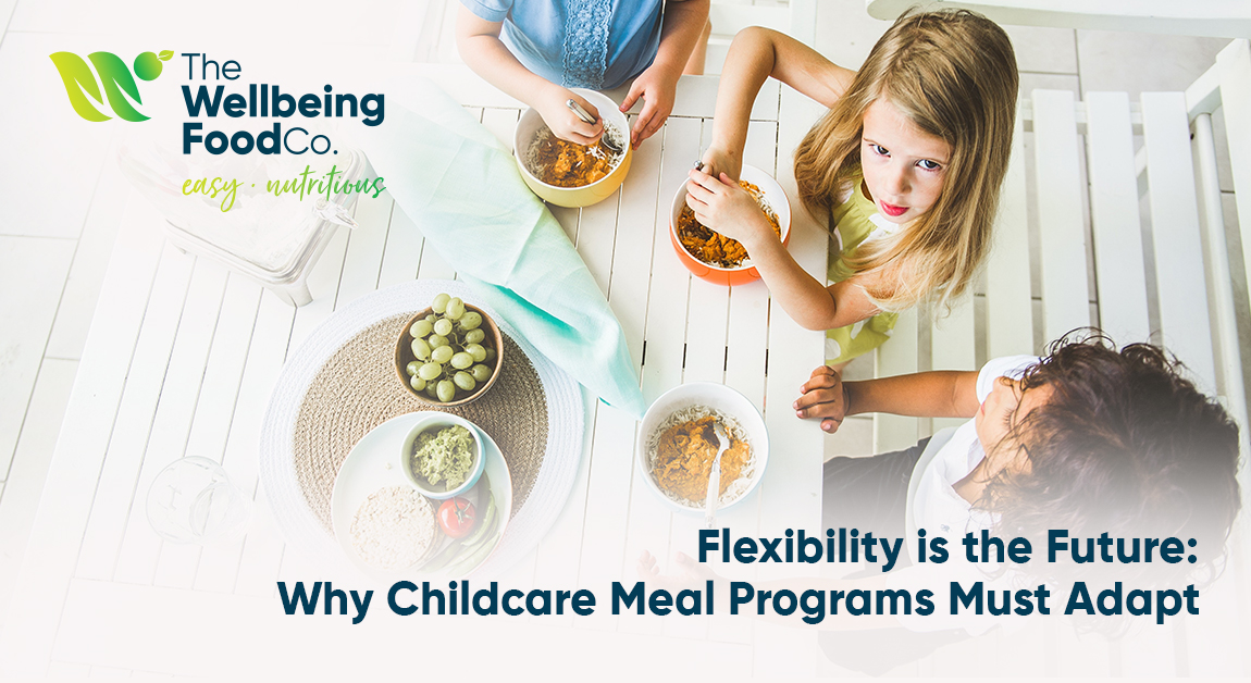 Childcare Meal Programs Must Adapt
