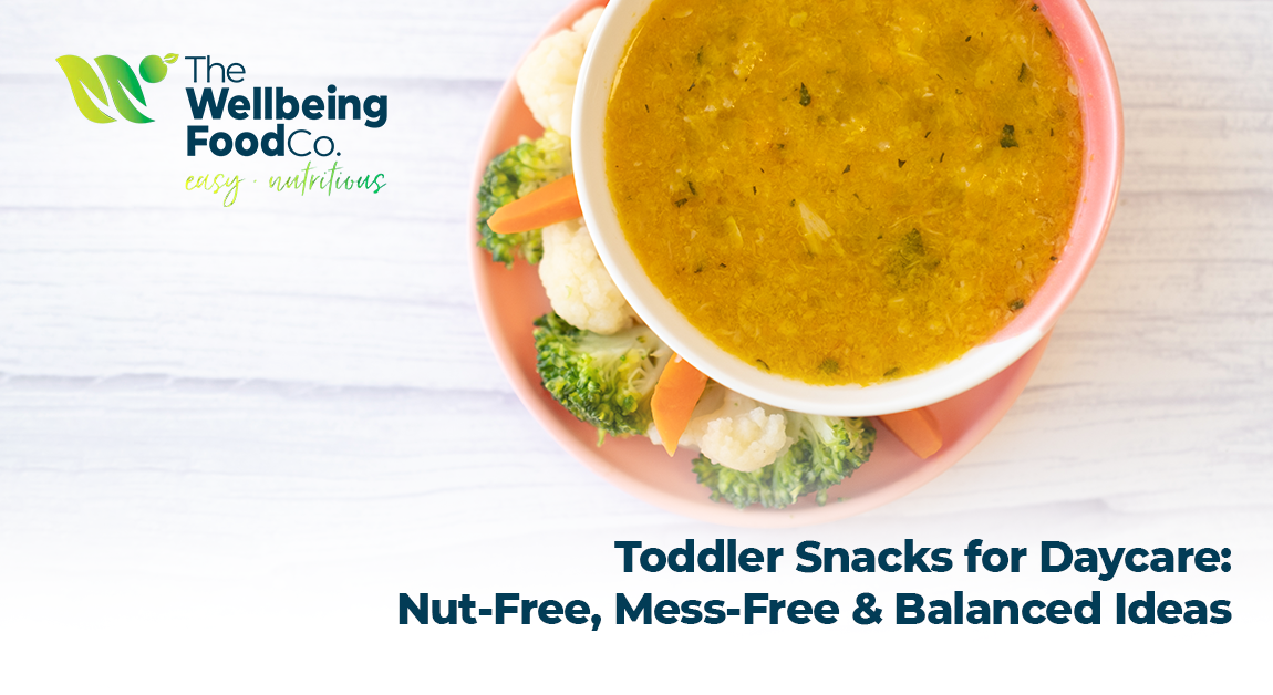 nut-free, mess-free toddler snacks packed for daycare