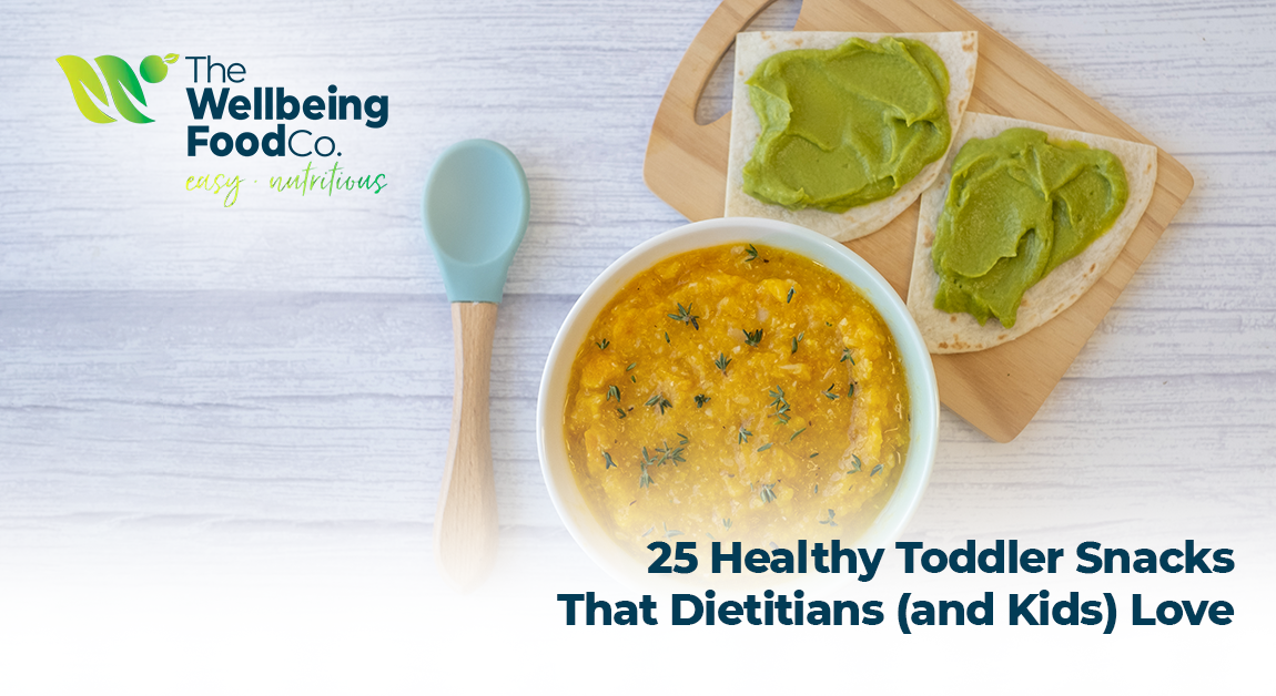 healthy toddler snacks dietitians recommend