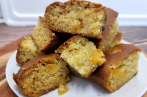 BK57 Wellbeing Food Company - Childcare Catering - Pineapple Loaf