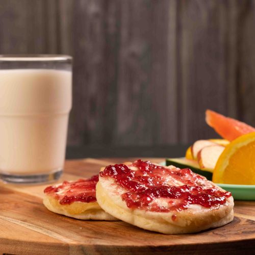 Pikelets-with-jam-and-milk-1