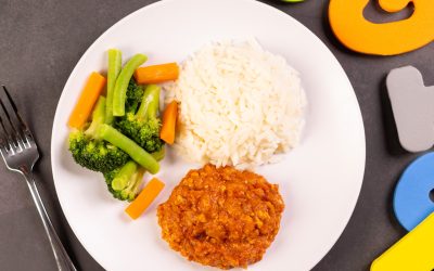 Wellbeing Food Company - Childcare Catering - Butter Chicken with Rice - 16.6.22