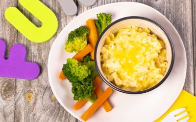 Wellbeing Food Company - Childcare Catering - Cheesy Mac - 16.6.22