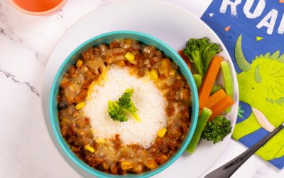 Wellbeing Food Company - Childcare Catering - Chilli Con Carne with Rice- 16.6.22